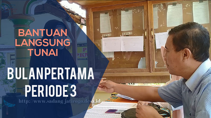 PENYALURAN BLT-DD TAHUN 2022 PERDANA UNTUK PERIODE 3 (SEPTEMBER-DESEMBER 2022)